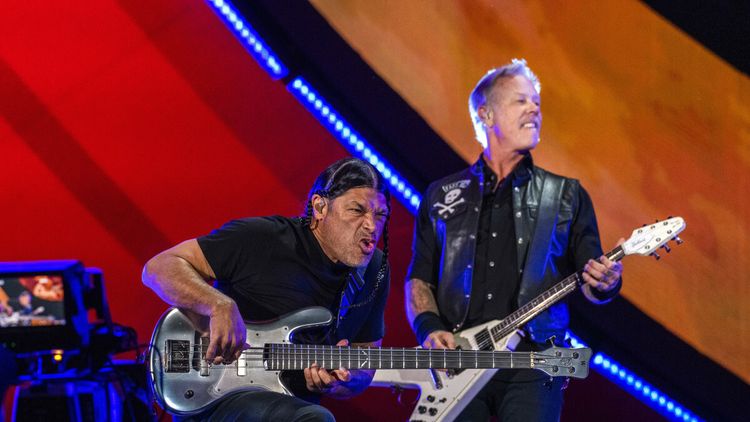Metallica - Robert Trujillo, James Hetflield