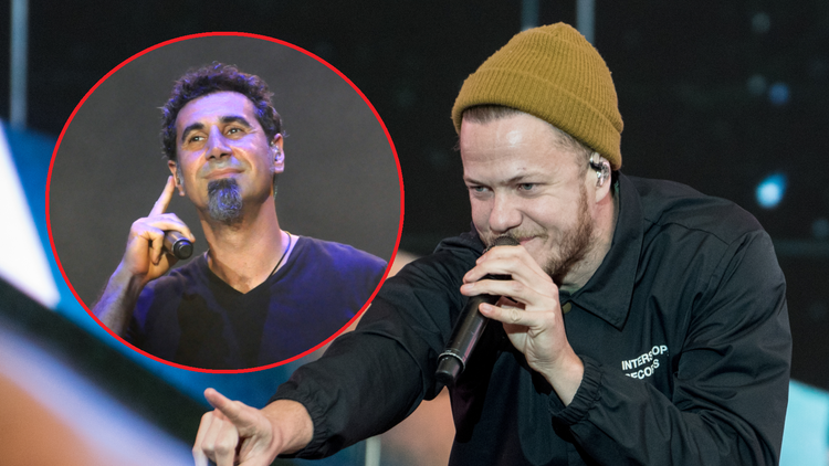 Serj Tankian, Dan Reynolds z Imagine Dragons