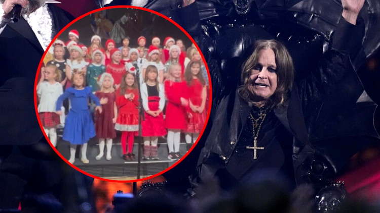 Ozzy Osbourne, chór dzieci z Norwegii