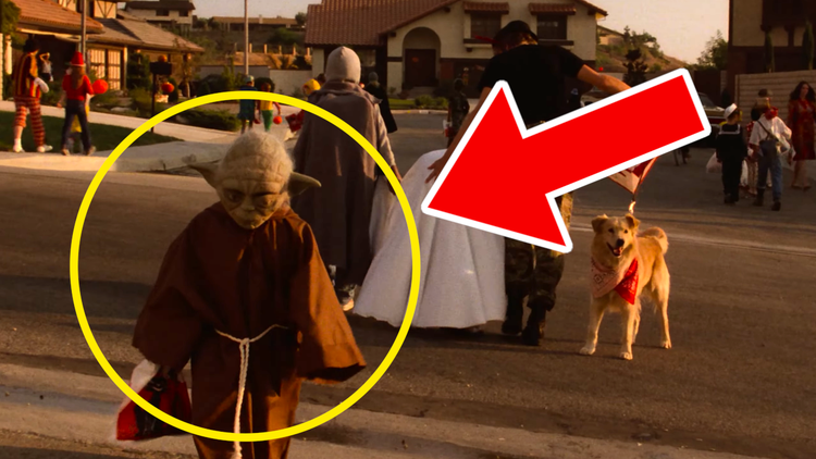 E.T. - kadr z filmu