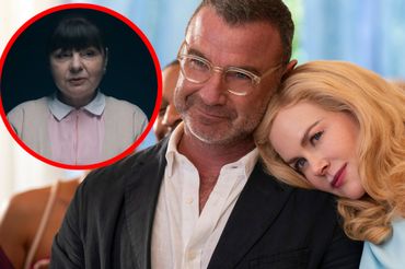Irina Dubova, Liev Schreiber, Nivole Kidman - Para idealna - kadr z serialu Netflix