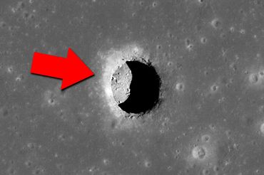 Pits on the Moon