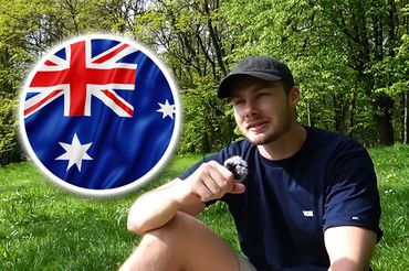 Mężczyzna z Australii