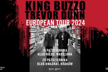 Frontman Melvins na 2 koncertach w Polsce
