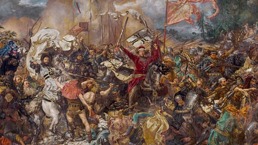 Jan Matejko - Bitwa pod Grunwaldem