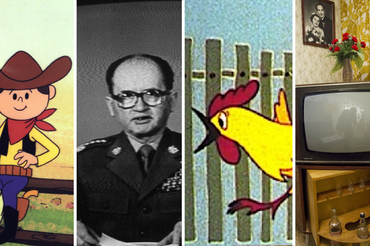 Bolek i Lolek, Wojciech Jaruzelski, Teleranek, telewizor Rubin