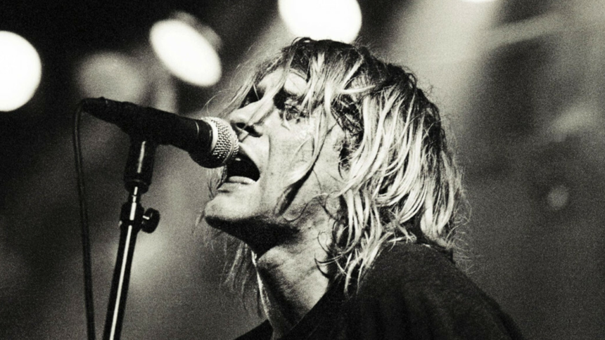 Nirvana - Kurt Cobain