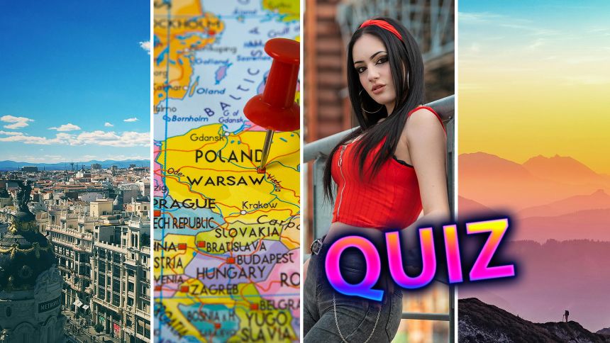Quiz geograficzny