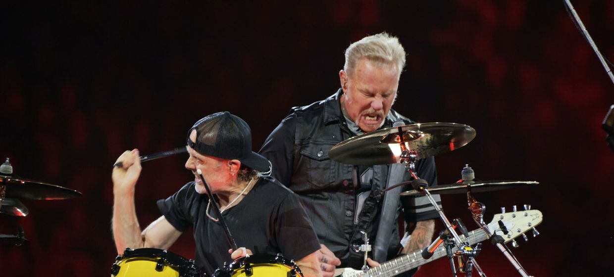 Metallica - Lars Ulrich, James Hetfield