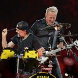 Metallica - Lars Ulrich, James Hetfield