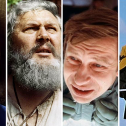 Miś, Znachor, Seksmisja, Krzyżacy - kadry z filmów