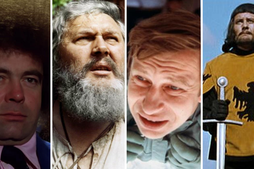 Miś, Znachor, Seksmisja, Krzyżacy - kadry z filmów