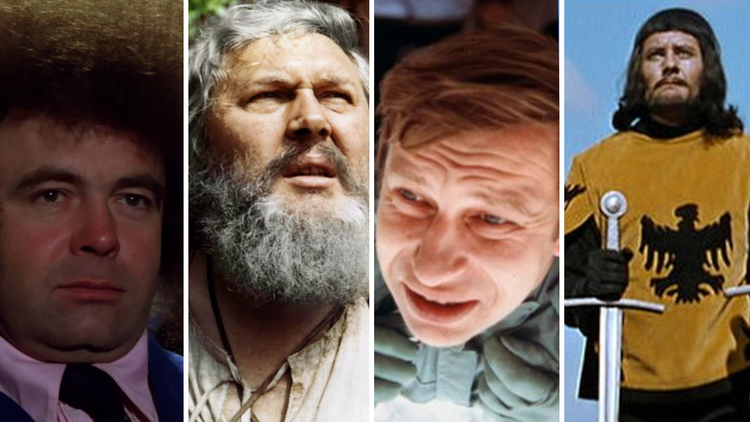 Miś, Znachor, Seksmisja, Krzyżacy - kadry z filmów