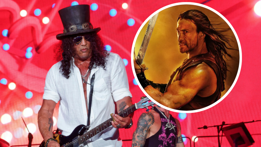 Slash został filmowcem. Stworzył nową wersję zapomnianego filmu fantasy ...