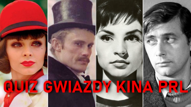 Quiz gwiazdy PRL