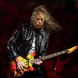 Kirk Hammett z Metalliki 