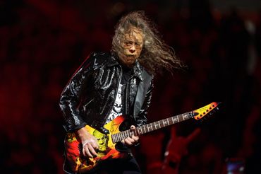 Kirk Hammett z Metalliki 