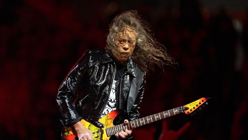 Kirk Hammett z Metalliki 