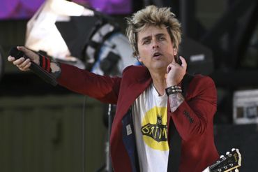 Green Day - Billie Joe Armstrong