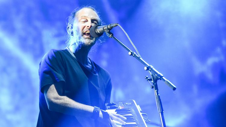 Thom Yorke - Radiohead 