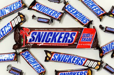 Snickers - materiał poglądowy
