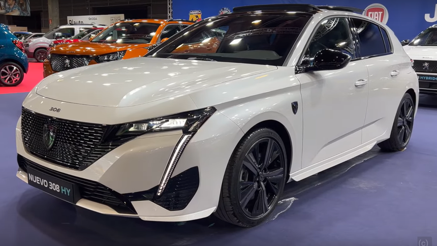 PEUGEOT 308 - materiał poglądowy