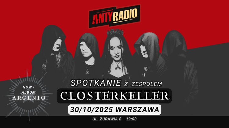 Spotkanie z Closterkeller w Antyradiu