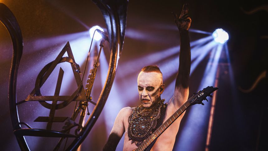 Behemoth - Adam Nergal Darski