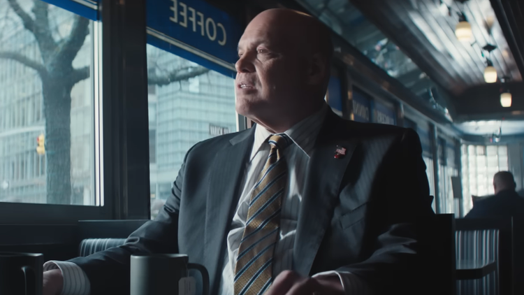 Vincent D’Onofrio - Daredevil Born Again - kadr z serialu Marvela