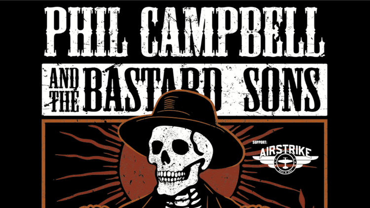 Phil Campbell koncert