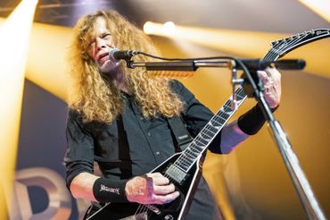 Megadeth - Dave Mustaine