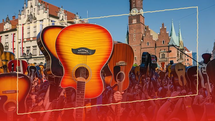 Gitarowy Rekord Świata 2025