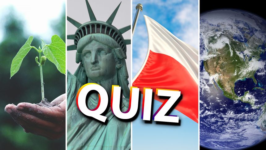 Quiz z geografii