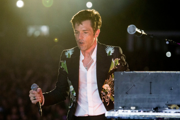 The Killers podczas koncertu