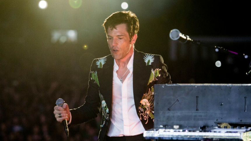 The Killers podczas koncertu
