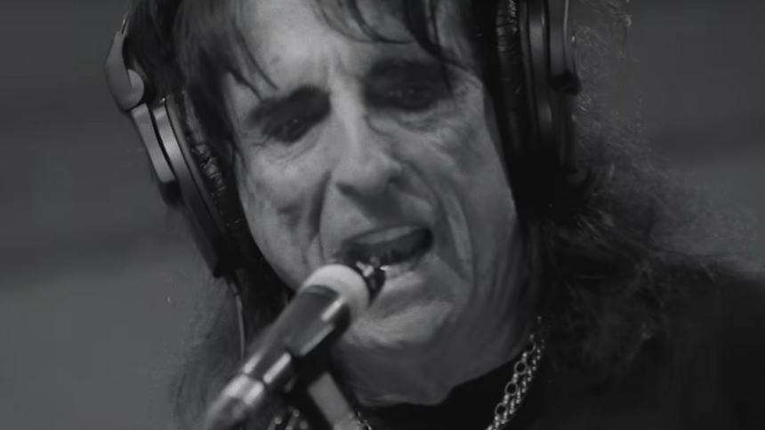 The Original Alice Cooper Group - The Wild Ones - kadr z teledysku
