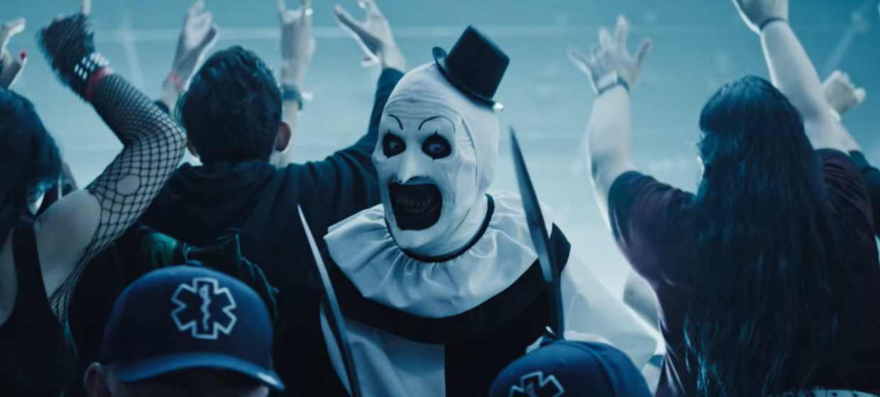 Ice Nine Kills - A Work of Art - kadr z teledysku