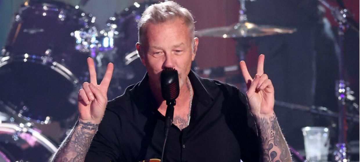 James Hetflield