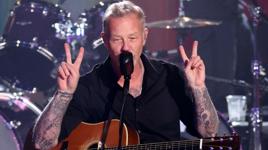 James Hetflield