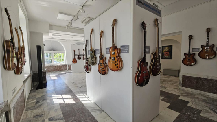 Muzeum gitar