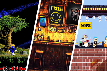 Metallica, Nirvana, NOFX