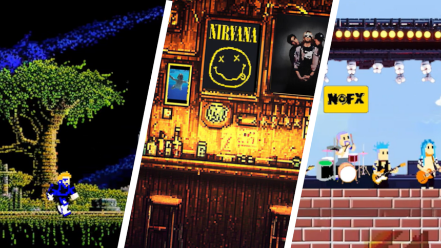 Metallica, Nirvana, NOFX