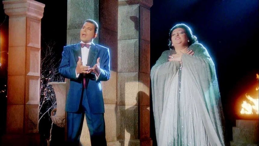 Freddie Mercury i Montserrat Caballé