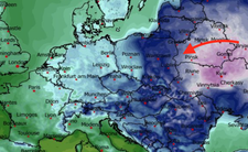 Temperatura mierzona na wysokości 2 m nad powierzchnią gruntu