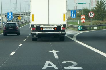 Autostrada A2 - materiał poglądowy