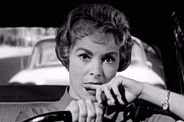 Psychoza - Janet Leigh - kadr z filmu
