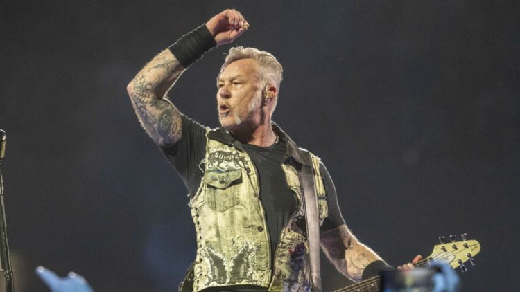 Metallica - James Hetfield