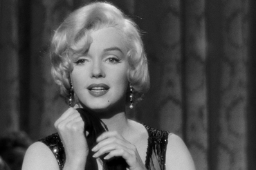 Pół żartem, pół srio - Marilyn Monroe - kadr z filmu