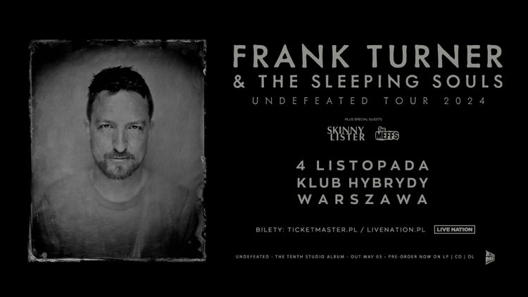 Frank Turner & The Sleeping Souls 
