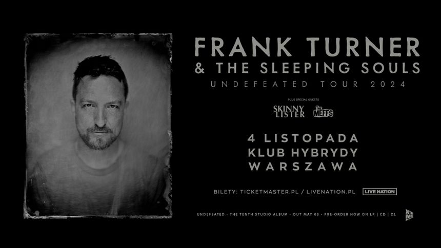 Frank Turner & The Sleeping Souls 